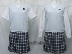 日本大学豊山女子高校の制服 夏 中間 中古制服販売 ウイング