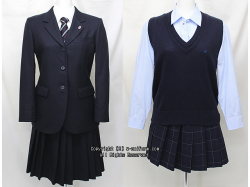 吉祥女子高校の制服 冬 中間 夏 中古制服販売 ウイング