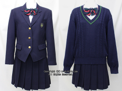 川越南高校の制服 冬 中古制服販売 ウイング
