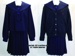 明徳義塾の制服 冬 中古制服販売 ウイング