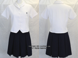 ◇京都府 京都聖母学院中学校 制服◇ 制服/学生服/TOMBOW/京都