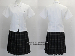 文京学院大学女子高校の制服 夏 中古制服販売 ウイング