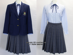 渋谷教育学園幕張中学校の制服 冬 中古制服販売 ウイング