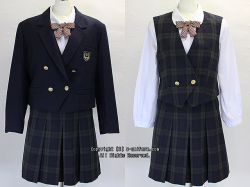 淑徳高校の制服（冬）旧