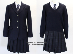 大妻中野高校の制服（冬・夏） | 中古制服販売 ウイング
