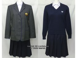 暁星国際高校制服（冬・中間）