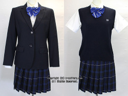 桐蔭学園高校女子部の制服（冬・中間・盛夏） | 中古制服販売