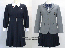 山脇学園中学・高校（冬・中間・夏） | 中古制服販売 ウイング 