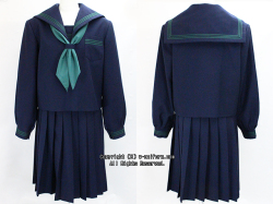 日立市立十王中学校の制服