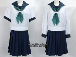 日立市立十王中学校の制服