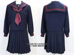 木更津市立太田中学校の制服