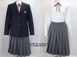 佐野日本大学高校の制服（冬）