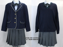 上野学園高校の制服（冬・夏） 中古制服販売 ウイング