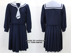 富里北中学校の制服