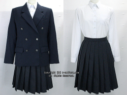 埼玉県立久喜高校（冬）