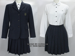 東京学館高校の制服（冬）旧