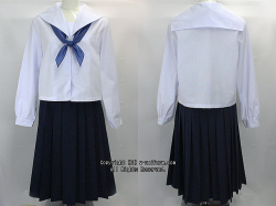 勝田第一中学校の制服