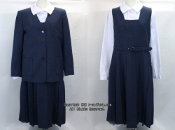 春日部市立武里中学校（冬）