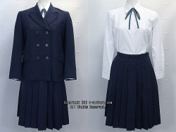学校名不明ブレザー服セット（冬)