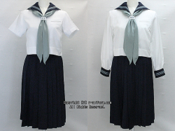 大妻中野中学校の制服