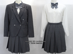 大宮西高校高校（冬）