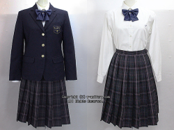 学校名不明ブレザー服セット（冬)| 中古制服販売ウイング