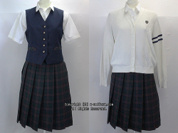 大阪桐蔭高校　ハーフジップジャケット 大阪桐蔭高校の制服（夏）| 中古制服販売ウイング