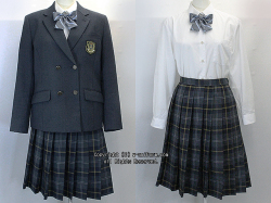 桜丘高校（冬）| 中古制服販売ウイング