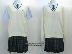 上野学園中学校の制服（夏・中間）| 中古制服販売ウイング