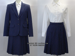 埼玉県立大宮光陵高校の制服（冬）