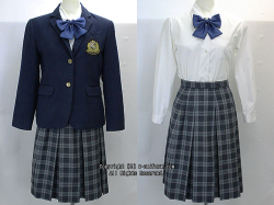 順天高校の制服（冬）