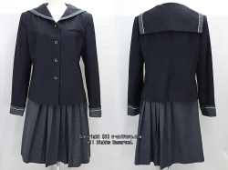明法高校の制服（冬）