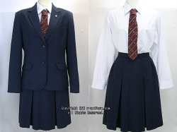 伊奈学園総合高校（冬）