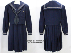 熊本県立大津高等学校（冬）