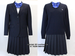 桐蔭学園高校女子部の制服