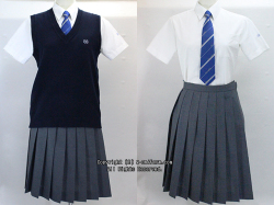 桐蔭学園高校女子部の制服