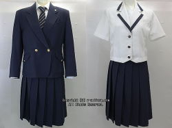 安田女子高校の制服（冬・夏）