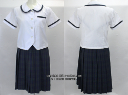 熊本市立北部中学校（夏）