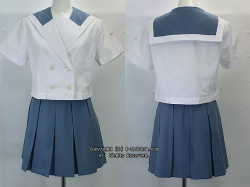 学校名不明セーラー服セット（夏）