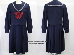 柏市立豊四季中学校（冬）