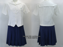 学校名不明セーラー服セット（夏）