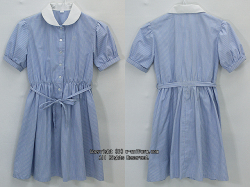 早稲田実業学校　初等部の制服（盛夏）