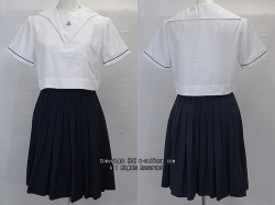 学校名不明ブラウス服セット（夏）