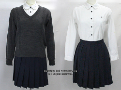 東京学館高校の制服（中間）旧