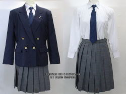 武南高校の制服（冬）旧