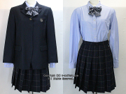 高萩清松高校の制服（冬・夏）