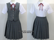 学校名不明ベスト服セット（夏）