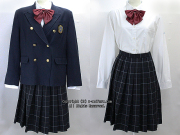埼玉栄高校の制服（冬）