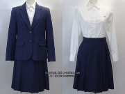 埼玉県立大宮光陵高校の制服（冬）