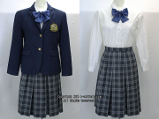 順天高校の制服（冬）